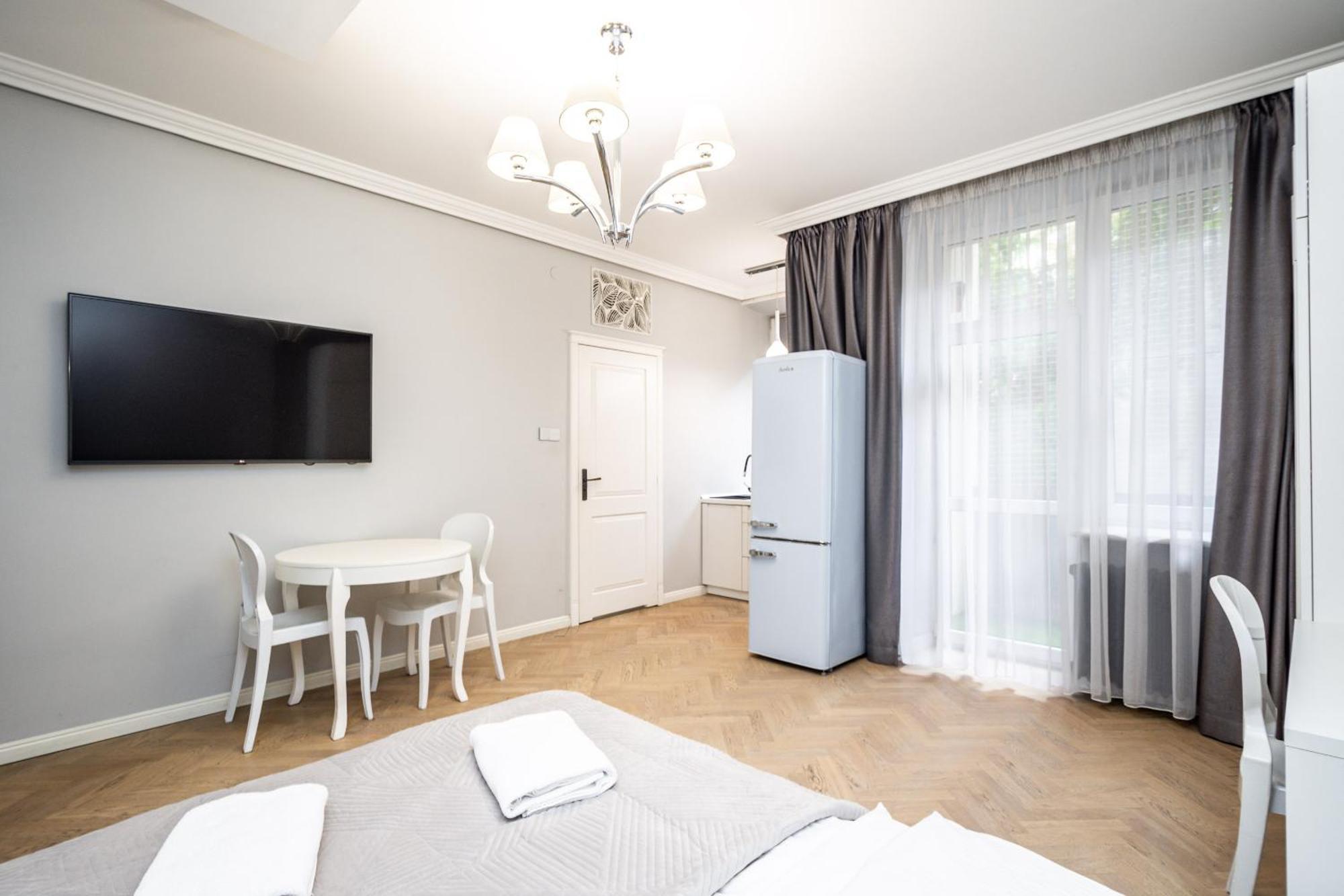 Rentplanet - Studio Krasinskiego Krakov Exteriér fotografie