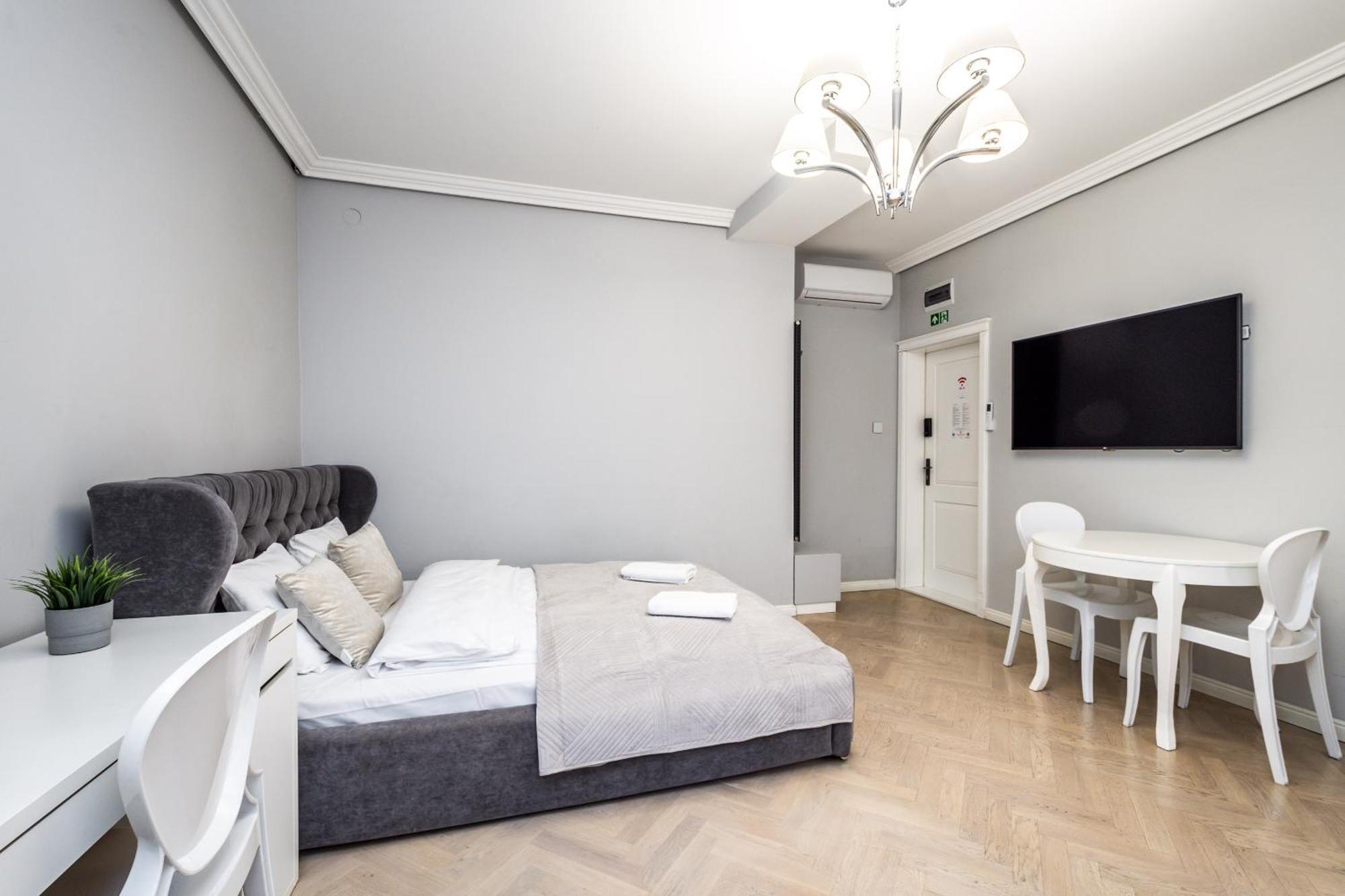 Rentplanet - Studio Krasinskiego Krakov Exteriér fotografie