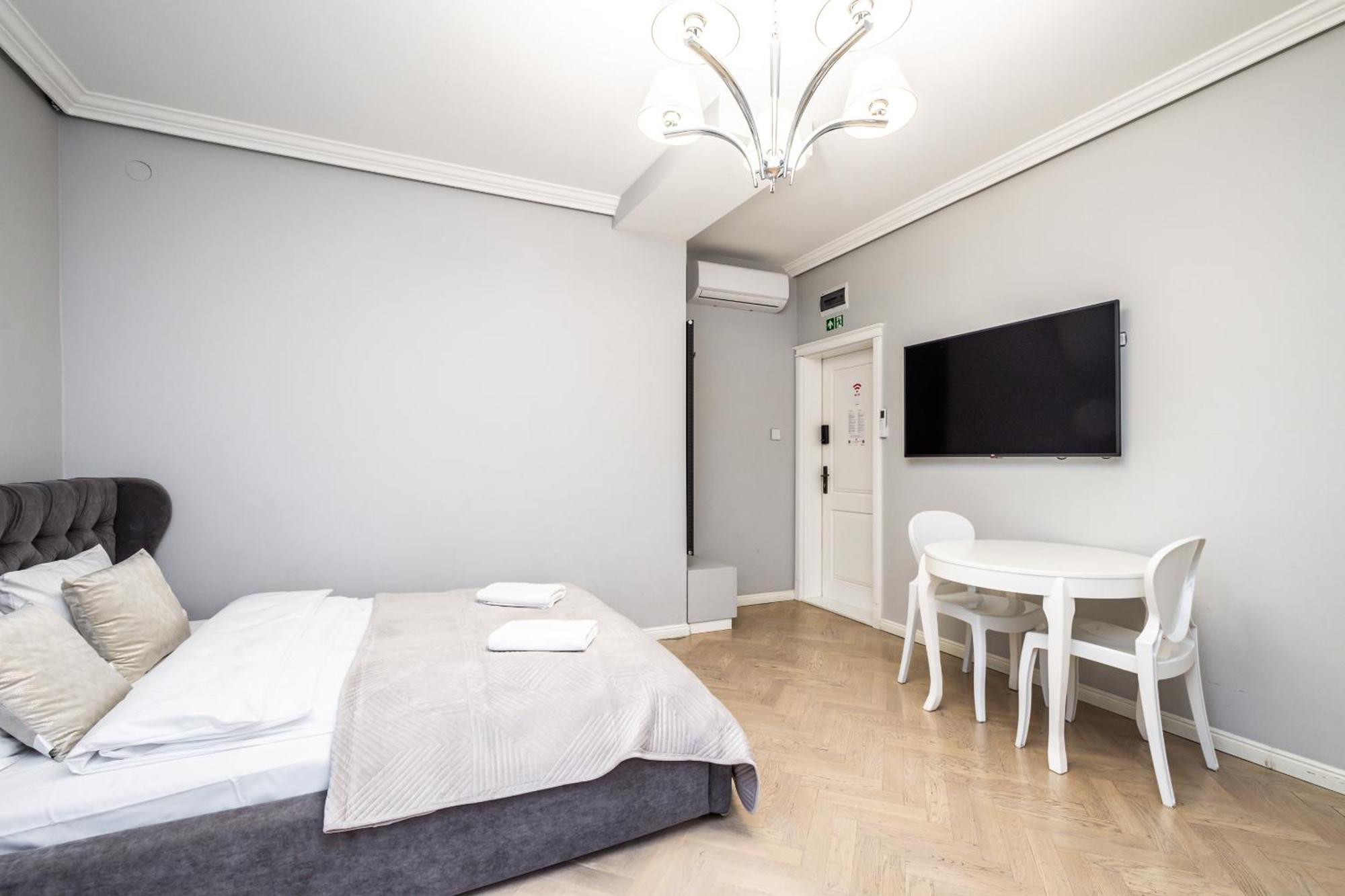Rentplanet - Studio Krasinskiego Krakov Exteriér fotografie