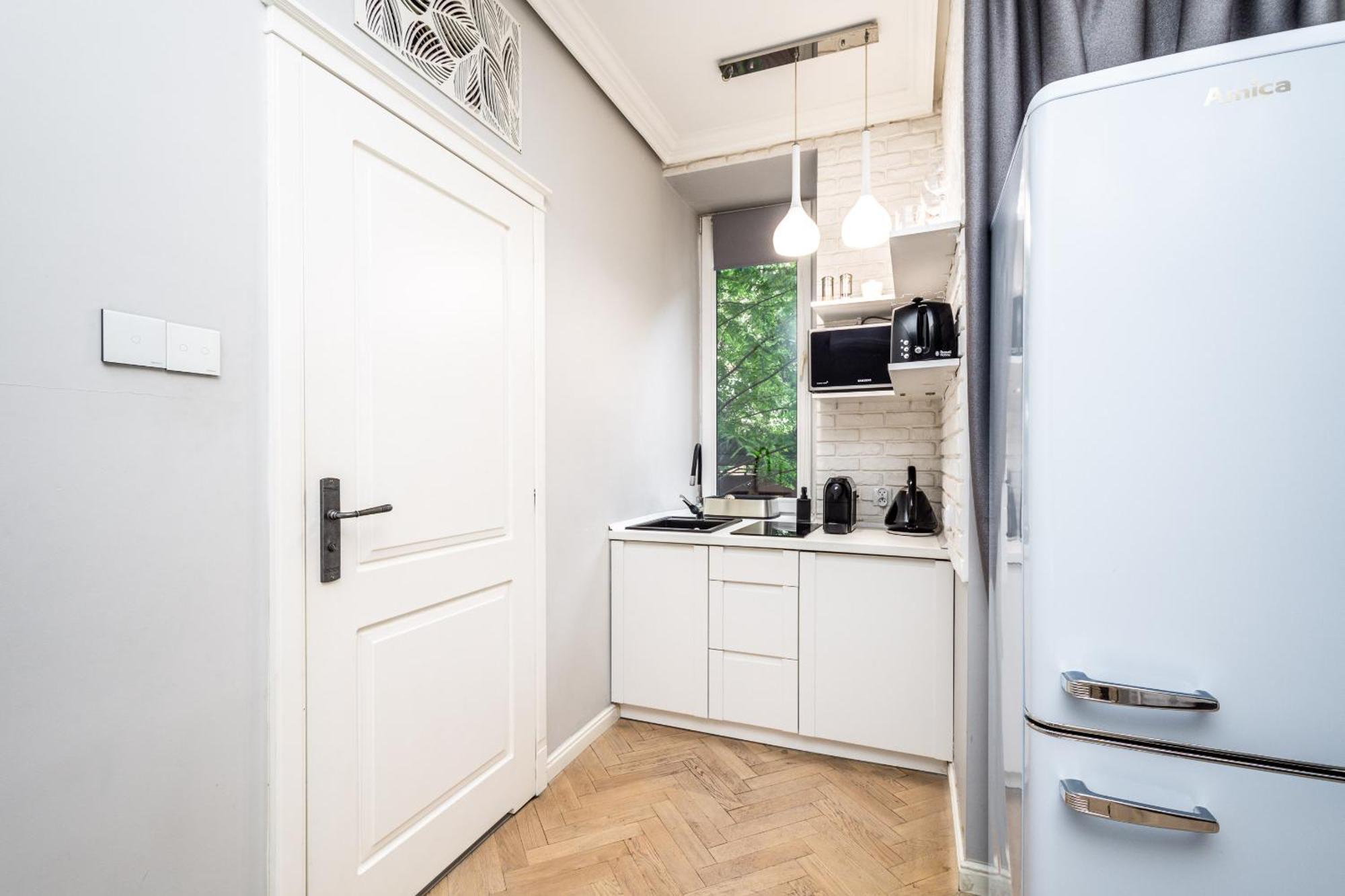 Rentplanet - Studio Krasinskiego Krakov Exteriér fotografie