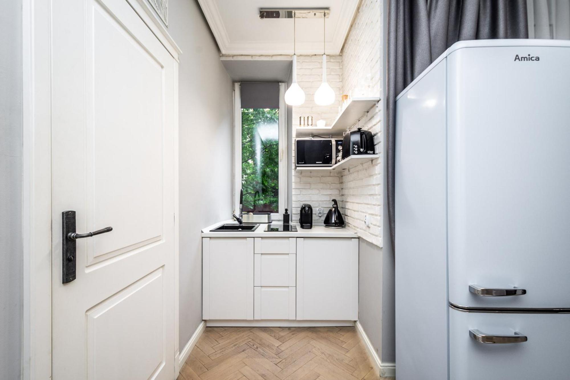 Rentplanet - Studio Krasinskiego Krakov Exteriér fotografie