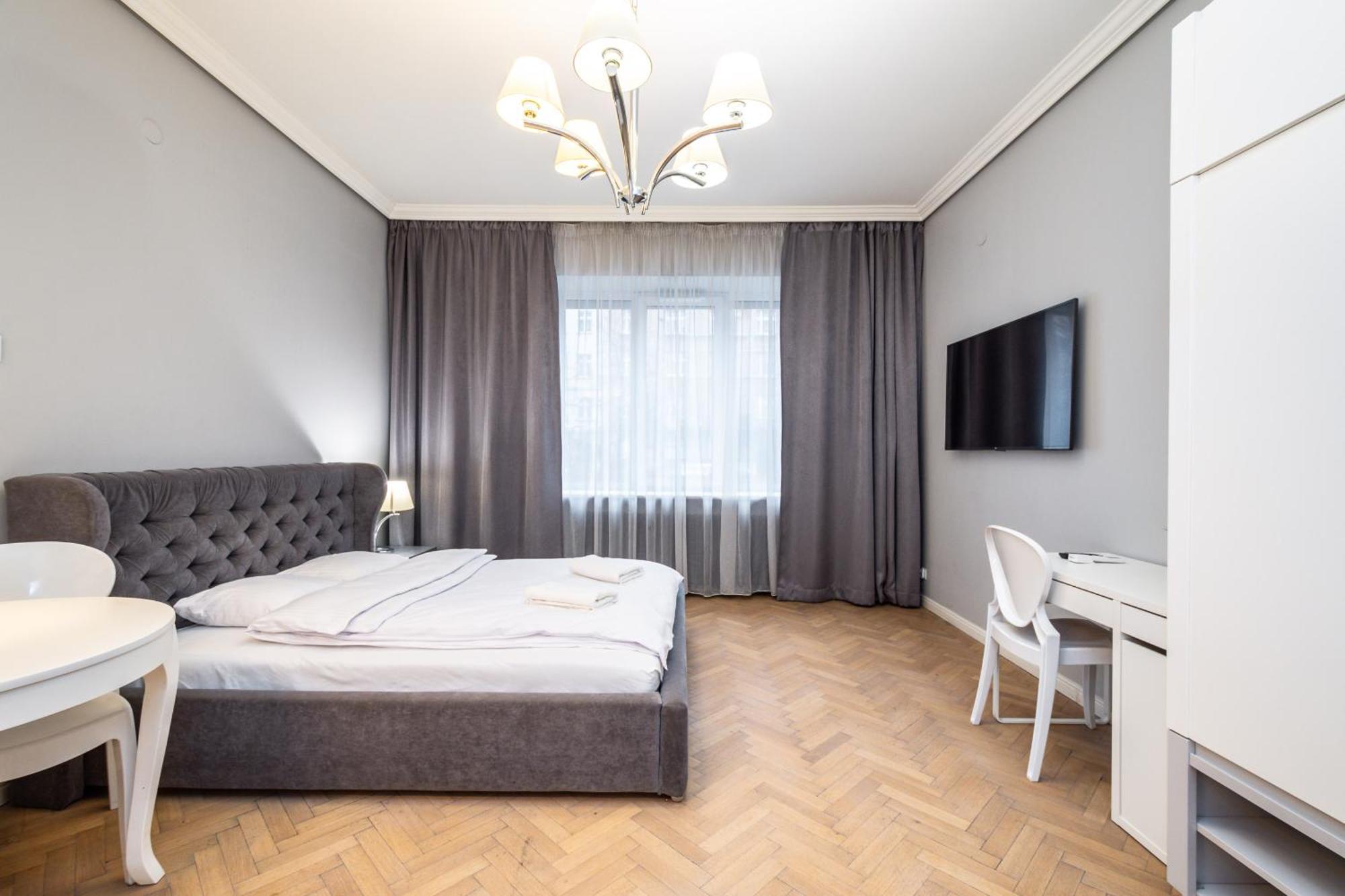 Rentplanet - Studio Krasinskiego Krakov Exteriér fotografie