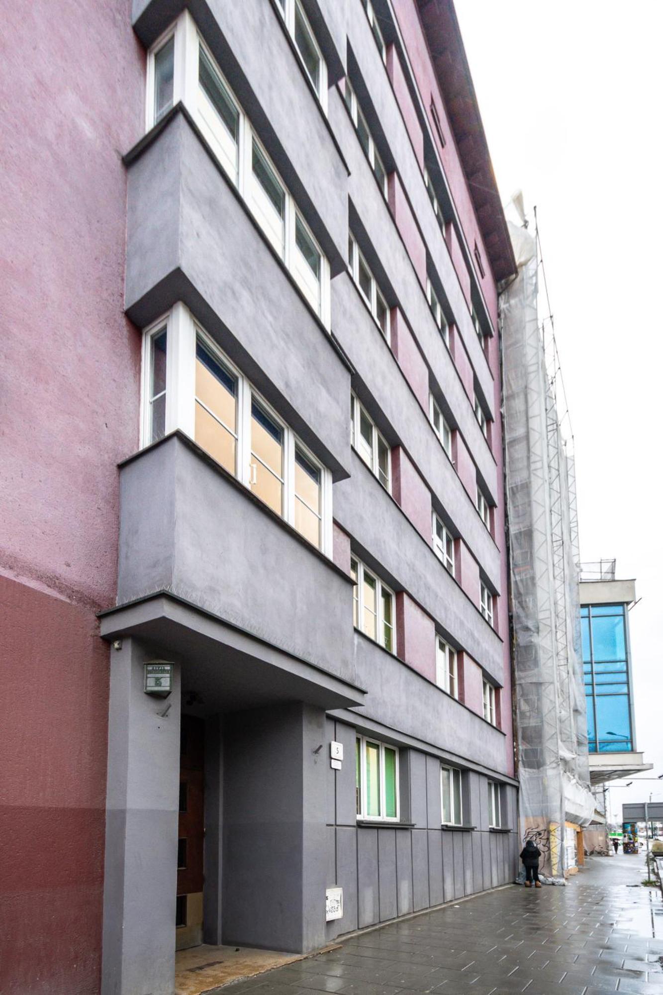 Rentplanet - Studio Krasinskiego Krakov Exteriér fotografie