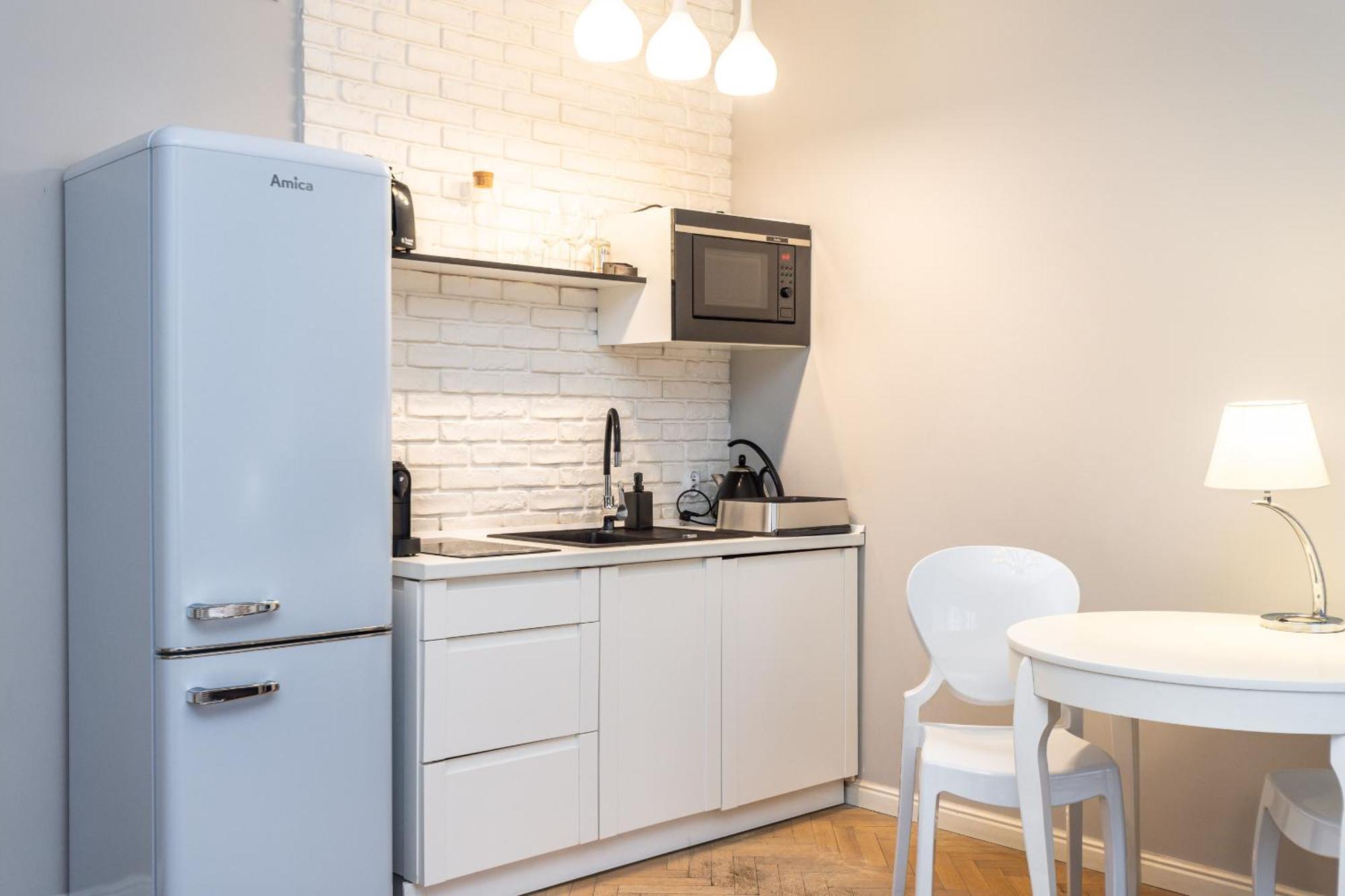 Rentplanet - Studio Krasinskiego Krakov Exteriér fotografie