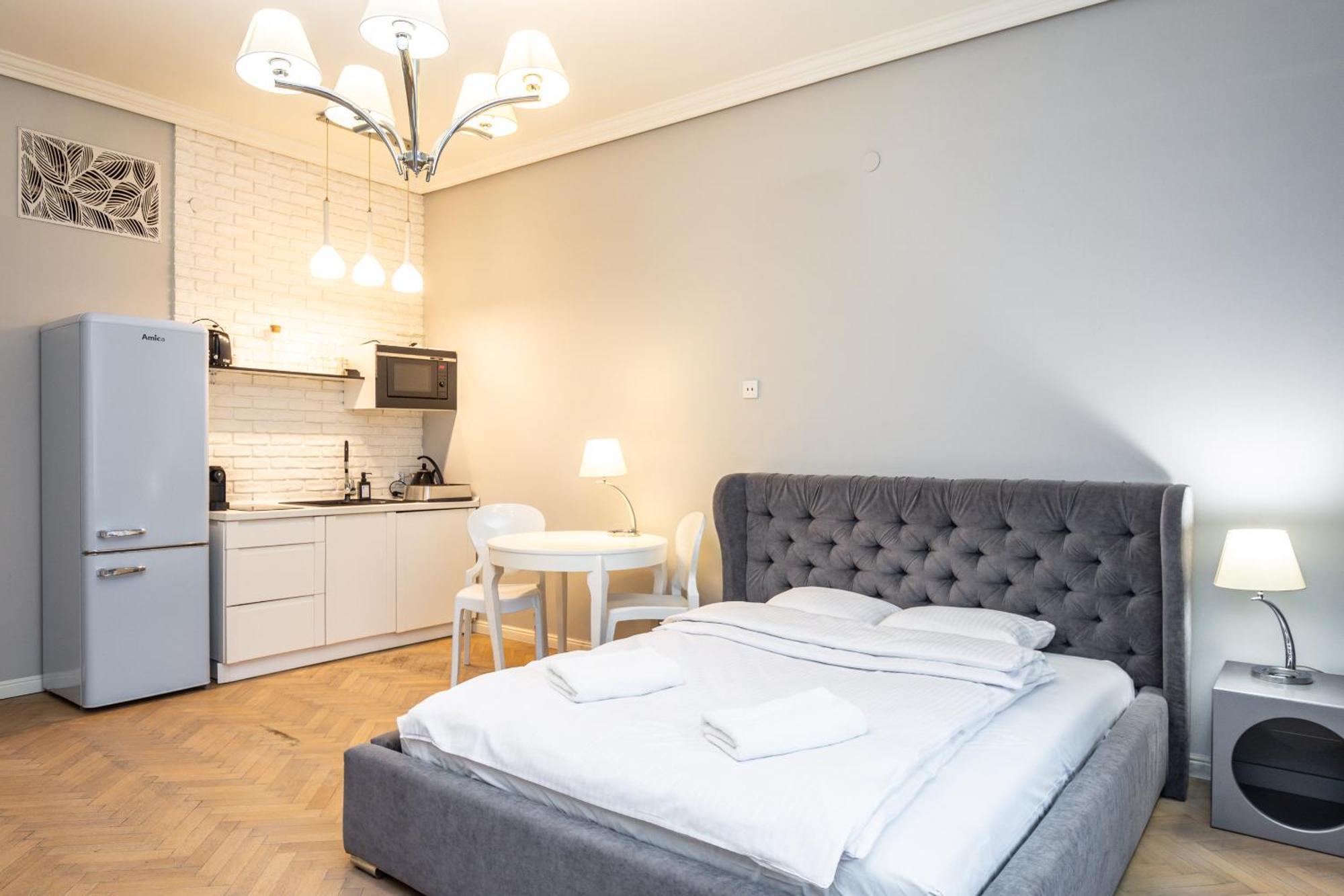 Rentplanet - Studio Krasinskiego Krakov Exteriér fotografie